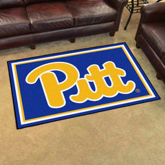 Pitt Panthers 4ft. x 6ft. Plush Area Rug - Pitt