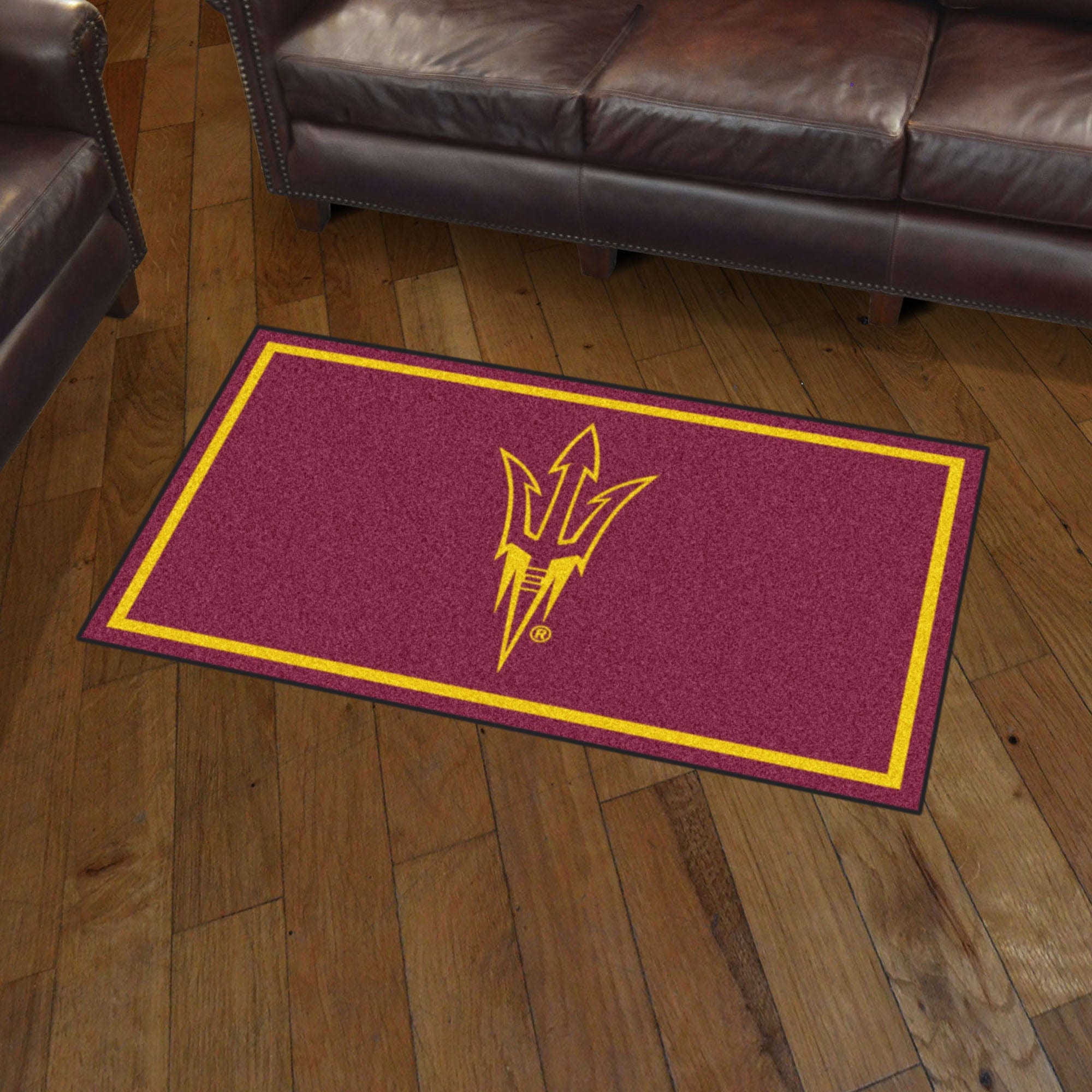 Arizona State Sun Devils 3ft. x 5ft. Plush Area Rug - Arizona State