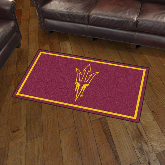 Arizona State Sun Devils 3ft. x 5ft. Plush Area Rug - Arizona State