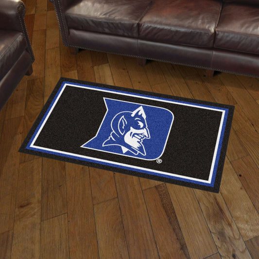 Duke Blue Devils 3ft. x 5ft. Plush Area Rug - Duke