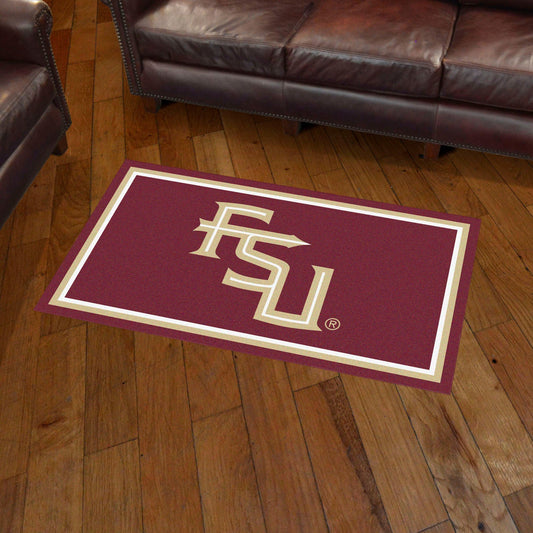 Florida State Seminoles 3ft. x 5ft. Plush Area Rug - Florida State