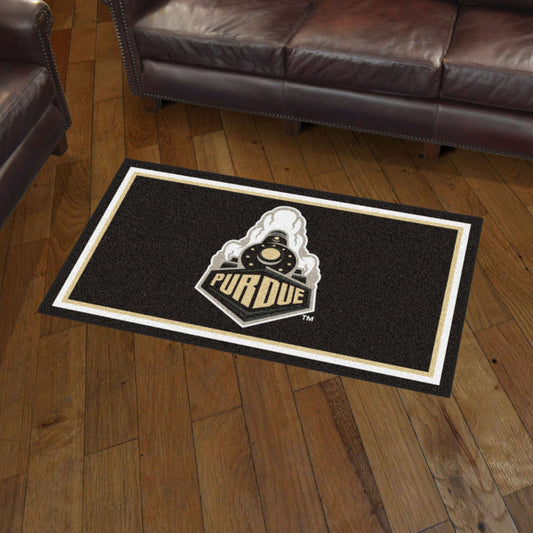 Purdue Boilermakers 3ft. x 5ft. Plush Area Rug - Purdue