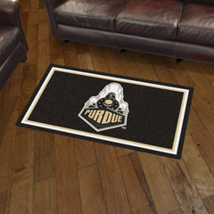 Purdue Boilermakers 3ft. x 5ft. Plush Area Rug - Purdue