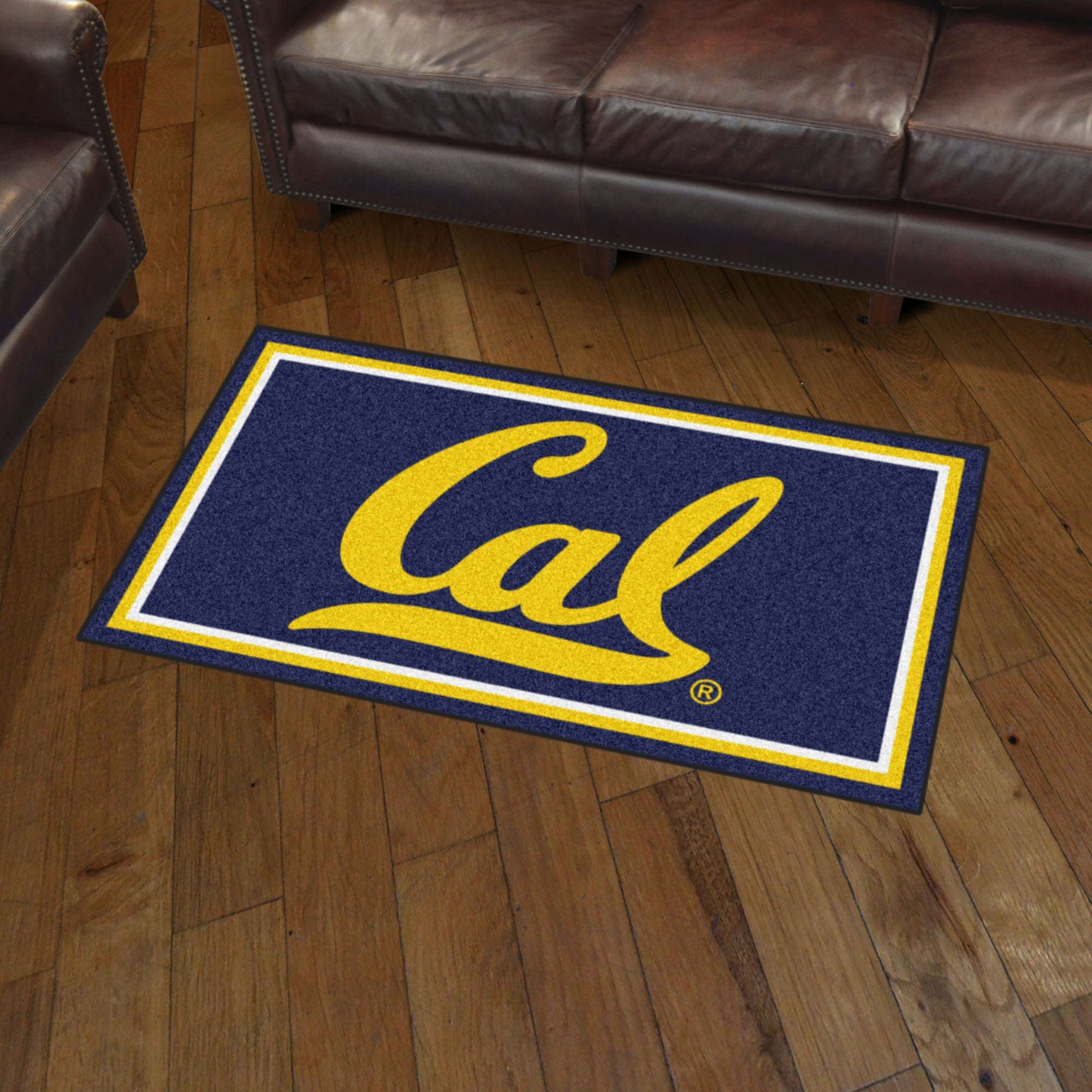 Cal Golden Bears 3ft. x 5ft. Plush Area Rug - Cal