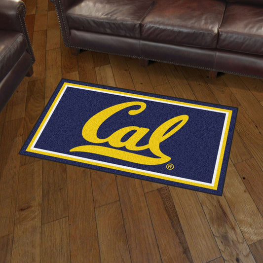 Cal Golden Bears 3ft. x 5ft. Plush Area Rug - Cal