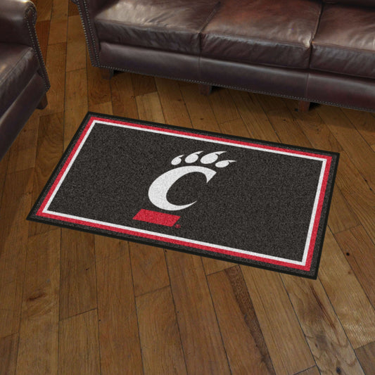 Cincinnati Bearcats 3ft. x 5ft. Plush Area Rug - Cincinnati