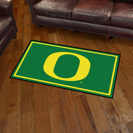 Oregon Ducks 3ft. x 5ft. Plush Area Rug - Oregon