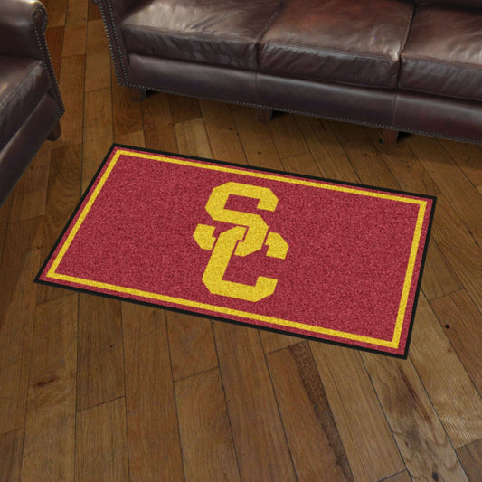 Southern California Trojans 3ft. x 5ft. Plush Area Rug - Southern California