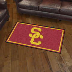 Southern California Trojans 3ft. x 5ft. Plush Area Rug - Southern California