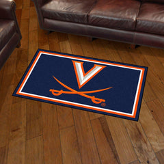 Virginia Cavaliers 3ft. x 5ft. Plush Area Rug