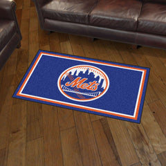 New York Mets 3ft. x 5ft. Plush Area Rug - New York Mets