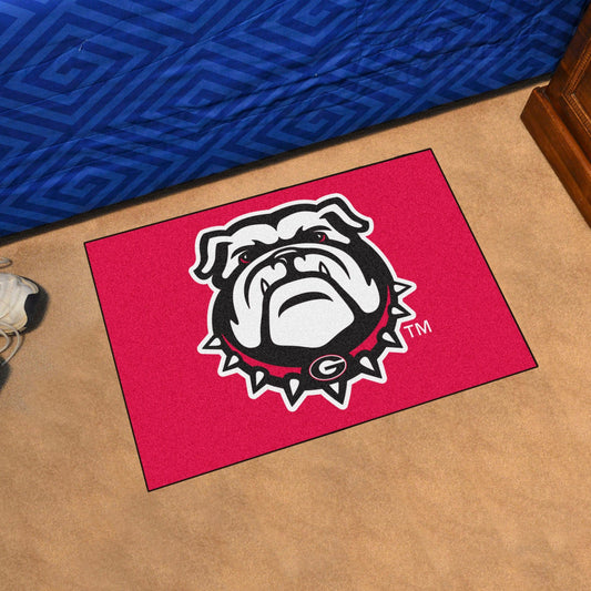 Georgia Bulldogs Starter Mat Accent Rug - 19in. x 30in. - Georgia