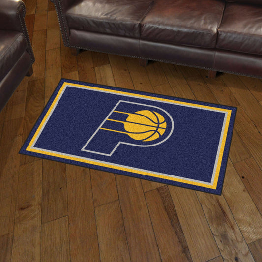 Indiana Pacers 3ft. x 5ft. Plush Area Rug - Indiana Pacers