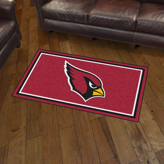 Arizona Cardinals 3ft. x 5ft. Plush Area Rug - Arizona Cardinals