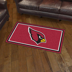 Arizona Cardinals 3ft. x 5ft. Plush Area Rug - Arizona Cardinals