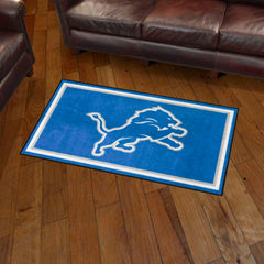 Detroit Lions 3ft. x 5ft. Plush Area Rug - Detroit Lions