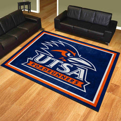 UTSA Roadrunners 8ft. x 10 ft. Plush Area Rug - UTSA