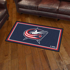 Columbus Blue Jackets 3ft. x 5ft. Plush Area Rug - Columbus Blue Jackets