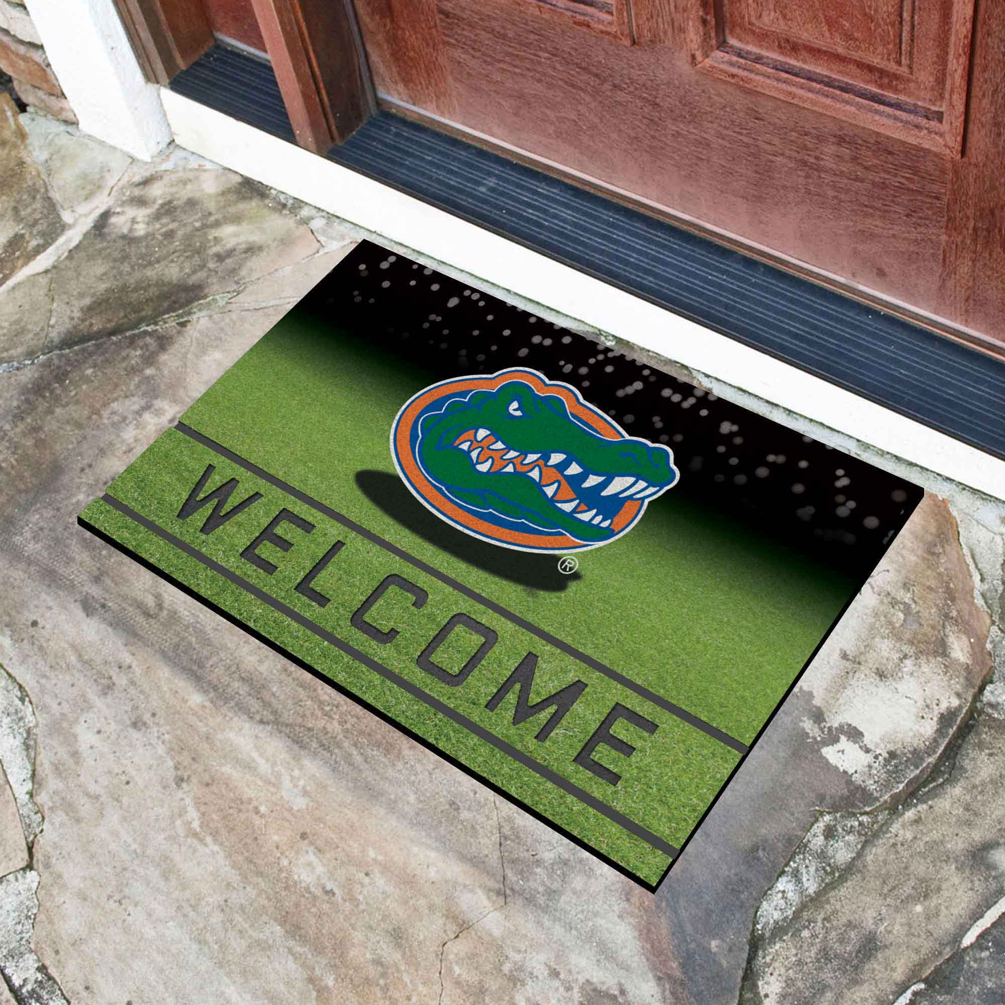 Florida Gators Rubber Door Mat - 18in. x 30in. - Florida