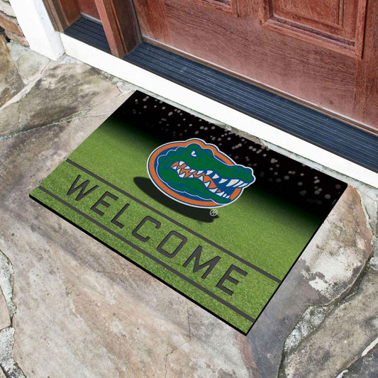 Florida Gators Rubber Door Mat - 18in. x 30in. - Florida