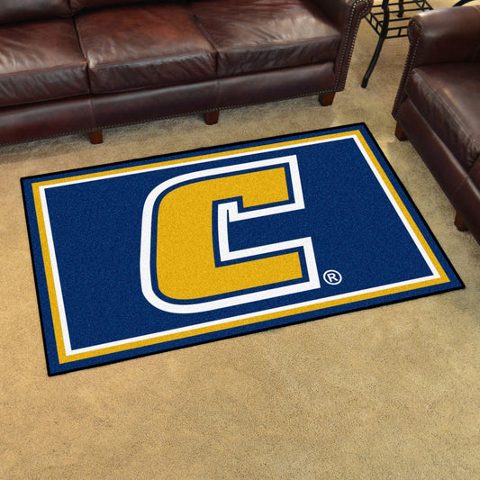 Chattanooga Mocs 4ft. x 6ft. Plush Area Rug - Chattanooga