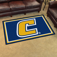 Chattanooga Mocs 4ft. x 6ft. Plush Area Rug - Chattanooga