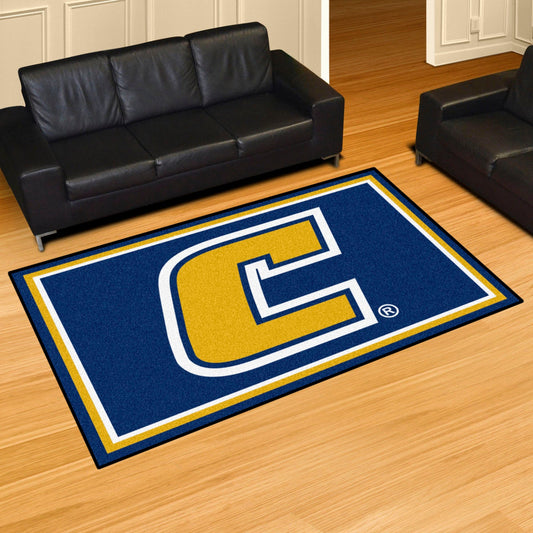 Chattanooga Mocs 5ft. x 8 ft. Plush Area Rug - Chattanooga