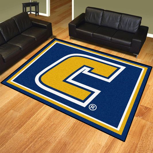 Chattanooga Mocs 8ft. x 10 ft. Plush Area Rug - Chattanooga