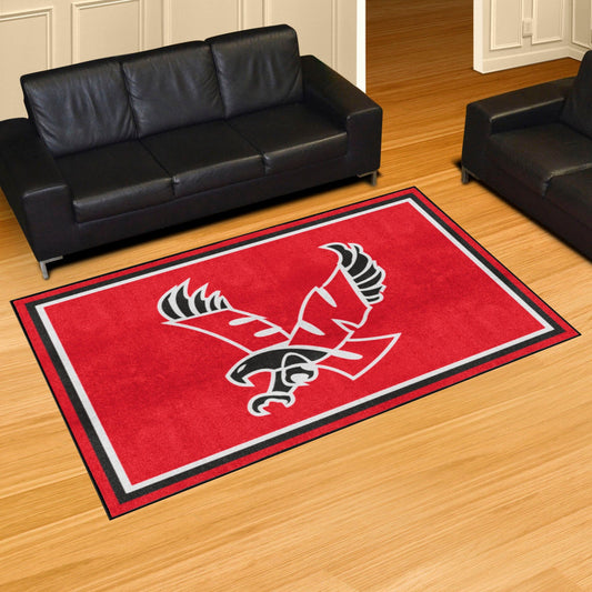 Eastern Washington Eagles 5ft. x 8 ft. Plush Area Rug - Eastern Washington