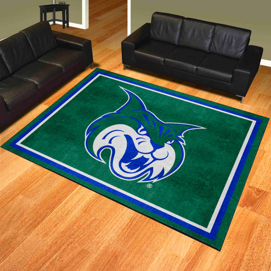 Georgia College Bobcats 8ft. x 10 ft. Plush Area Rug - Georgia College
