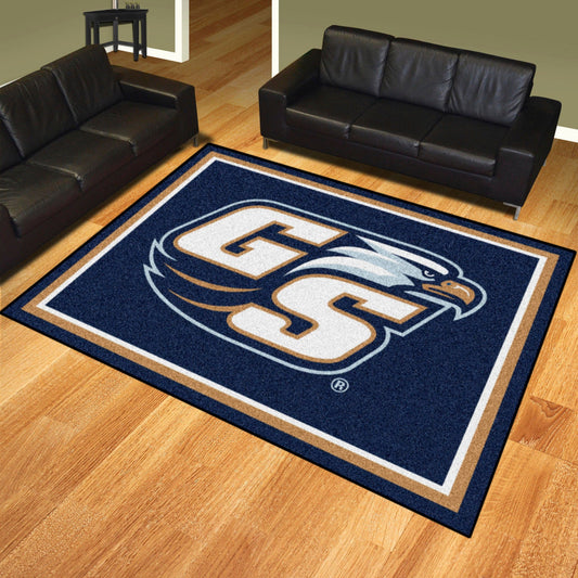 Georgia Southern Eagles 8ft. x 10 ft. Plush Area Rug - Georgia Southern
