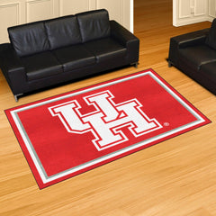 Houston Cougars 5ft. x 8 ft. Plush Area Rug - Houston