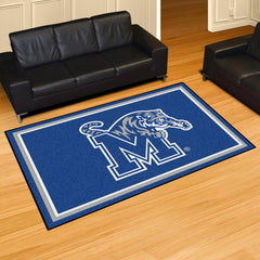Memphis Tigers 5ft. x 8 ft. Plush Area Rug - Memphis