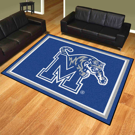 Memphis Tigers 8ft. x 10 ft. Plush Area Rug - Memphis