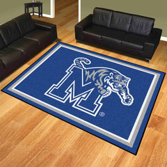 Memphis Tigers 8ft. x 10 ft. Plush Area Rug - Memphis