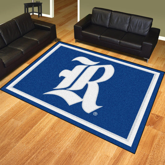 Rice Owls 8ft. x 10 ft. Plush Area Rug - Rice