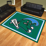 Tulane Green Wave 8ft. x 10 ft. Plush Area Rug - Tulane