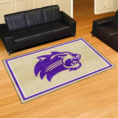 Western Carolina Catamounts 5ft. x 8 ft. Plush Area Rug