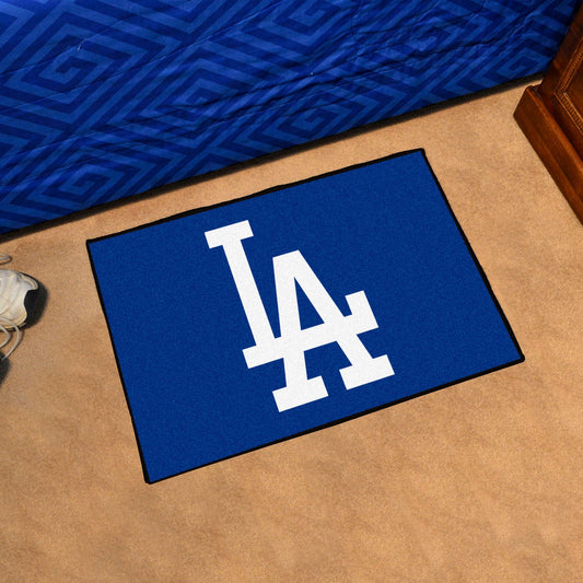 Los Angeles Dodgers Starter Mat Accent Rug - 19in. x 30in. - Los Angeles Dodgers