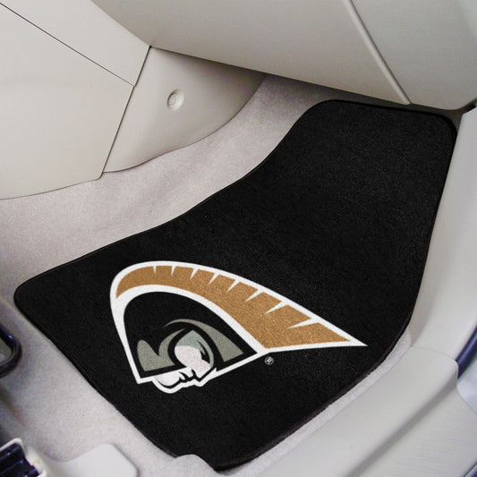 Anderson (SC) Trojans Front Carpet Car Mat Set - 2 Pieces - Anderson (SC)