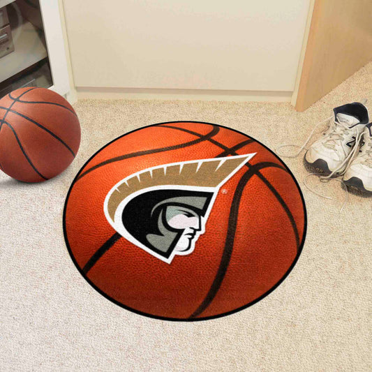 Anderson (SC) Trojans Basketball Rug - 27in. Diameter - Anderson (SC)