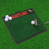 Maryland Terrapins Golf Hitting Mat - Maryland