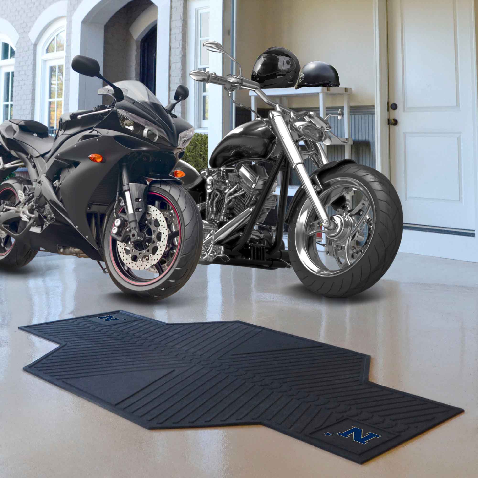 Naval Academy Motorcycle Mat - Naval Academy