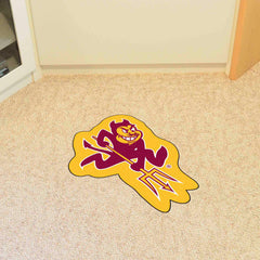 Arizona State Sun Devils Mascot Rug, Sparky Logo - Arizona State