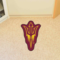 Arizona State Sun Devils Mascot Rug, Pitchfork Logo - Arizona State