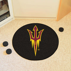 Arizona State Sun Devils Hockey Puck Rug - 27in. Diameter - Arizona State