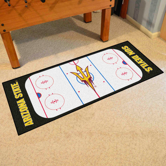 Arizona State Sun Devils Rink Runner - 30in. x 72in. - Arizona State
