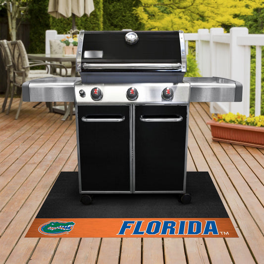 Florida Gators Vinyl Grill Mat - 26in. x 42in. - Florida