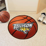 Towson Tigers Basketball Rug - 27in. Diameter - Towson