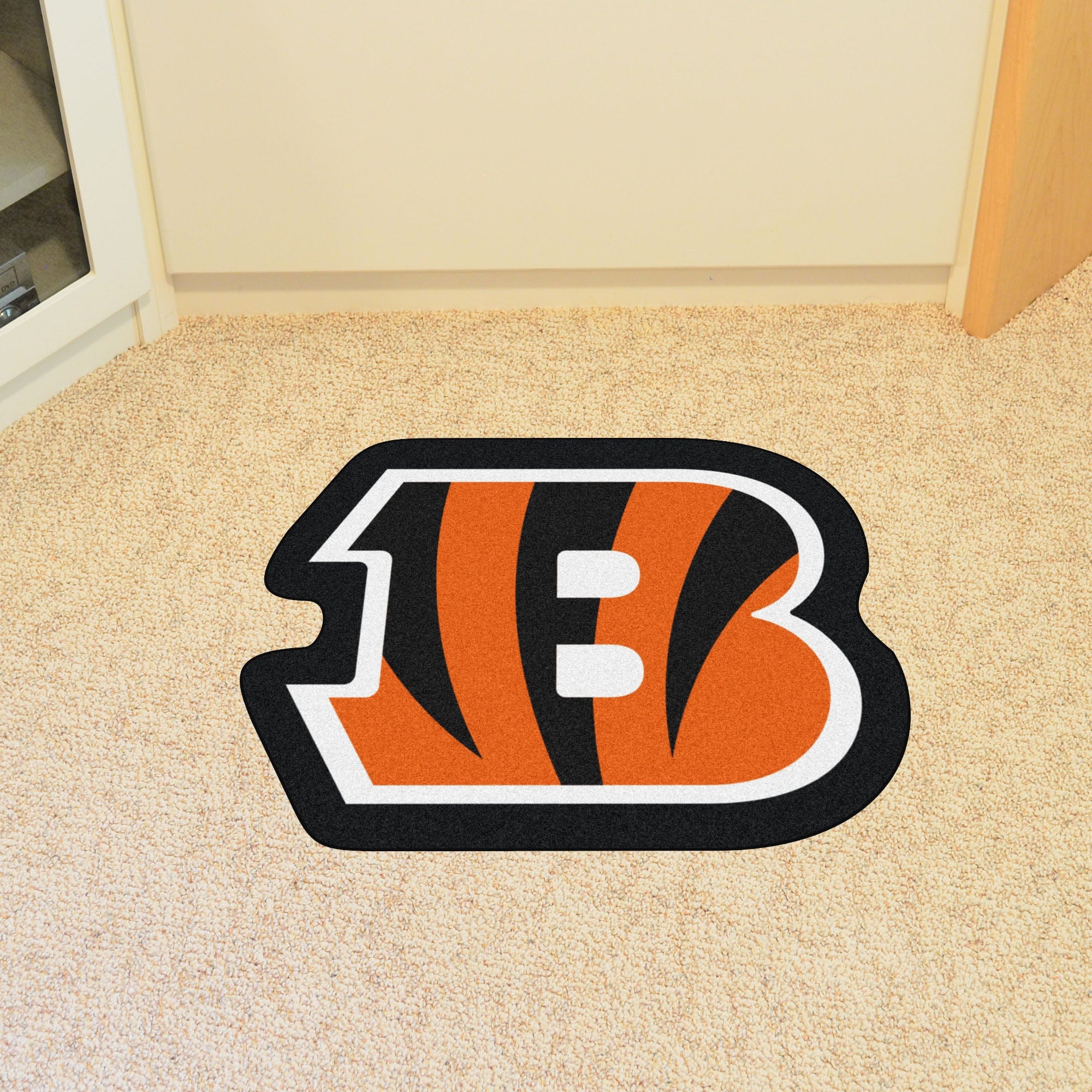 Cincinnati Bengals Mascot Rug - Cincinnati Bengals